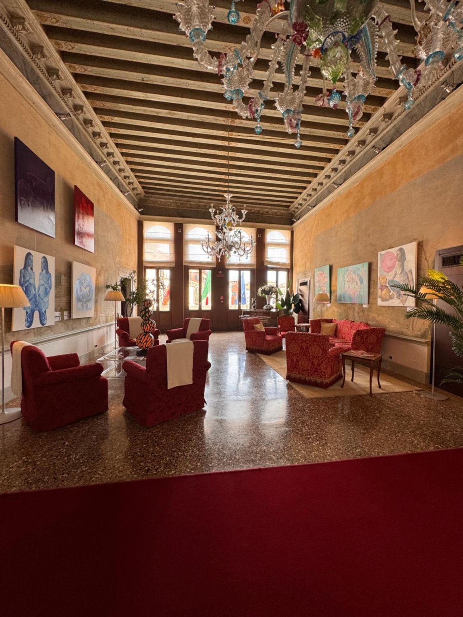 鲁奇尼宫酒店 威尼斯 外观 照片